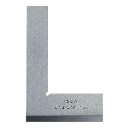 SCHUT kątownik stalowy ze stopką 100x70mm klasa 1 907.288 