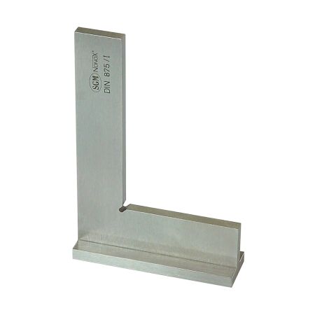 SCHUT kątownik stalowy ze stopką 100x70mm klasa 2 stal nierdzewna 670.343 