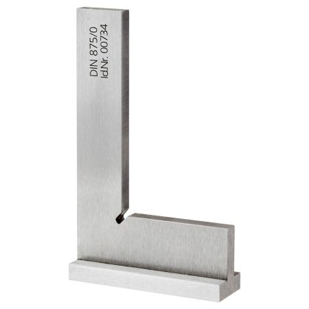 SCHUT kątownik stalowy ze stopką 400x265mm DIN 875/0 670.208 
