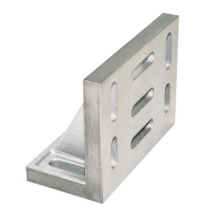 SCHUT kątownik żeliwny z otworami mocującymi 200x100x150mm DIN 875/1 403.287