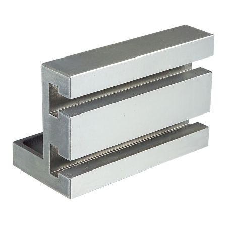SCHUT kątownik żeliwny z rowkami teowymi 275x150x200mm DIN 875/2 403.265