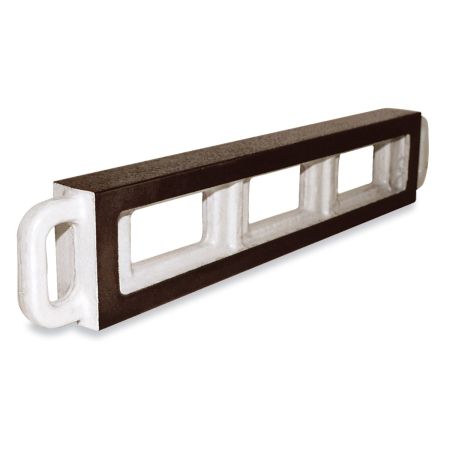 SCHUT liniał żeliwny z uchwytem 2000x80mm klasa 0 403.704