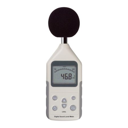 SCHUT miernik dźwięku decybelomierz 30-130 dB 909.131