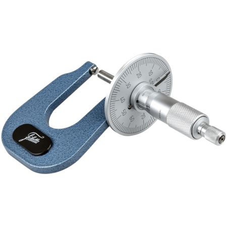 SCHUT mikrometr do blach 0-25/0.01mm 907.059 