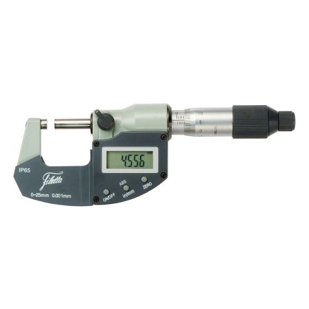 SCHUT mikrometr elektroniczny0-25/0.001mm IP65 909.988