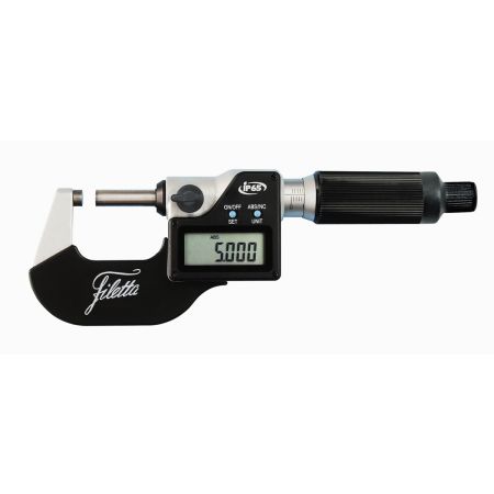 SCHUT mikrometr elektroniczny 0-25/0,001 mm IP65 z szybką regulacją 909.545
