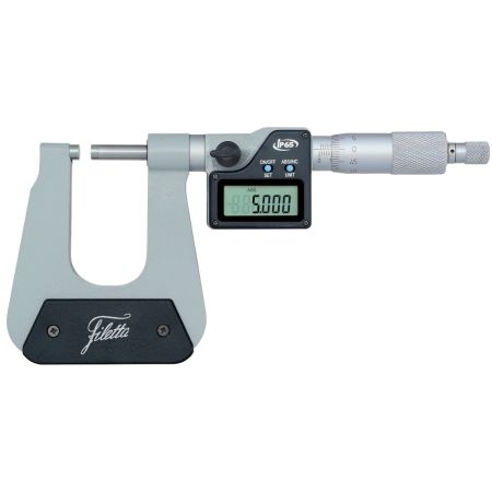 SCHUT mikrometr elektroniczny 0-25/0,001mm z głębokim kabłąkiem 909.694