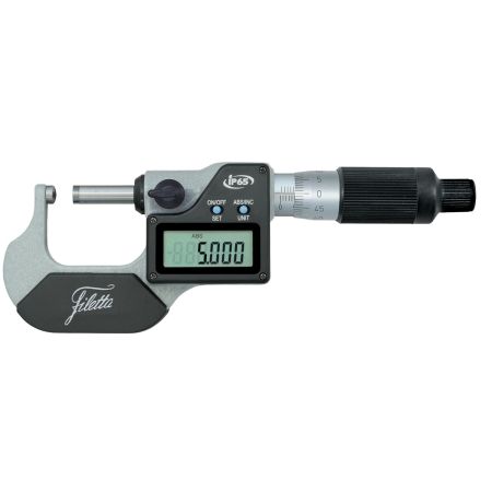 SCHUT mikrometr elektroniczny sferyczny 0-25/0,001mm IP65 909.598