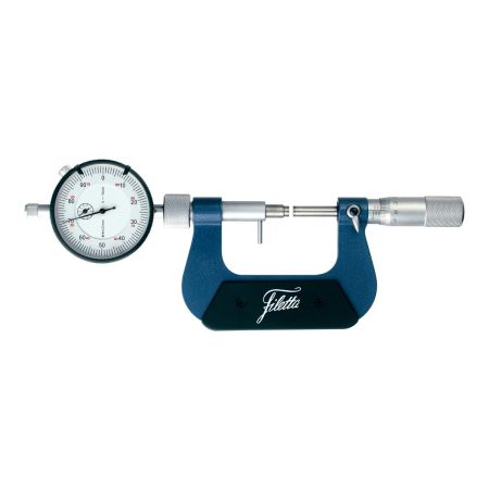 SCHUT mikrometr z czujnikiem zegarowym 125-150/0,01mm Go/NoGo 907.013