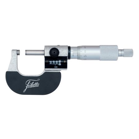 SCHUT mikrometr z licznikiem 125-150/0,01 mm 906.561 