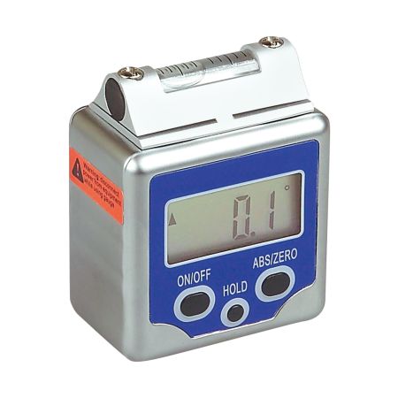 SCHUT poziomica elektroniczna 180°z libelką + świadectwo wzorcowania 906.479-WZORC
