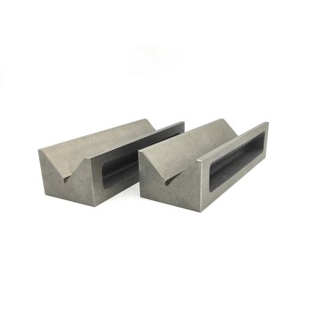 SCHUT pryzmy pomiarowe żeliwne 200x70x50mm klasa 3 403.398