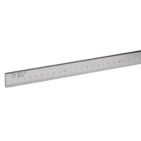 SCHUT przymiar 1000x30x6mm stal nierdzewna DIN 866 B 771.016