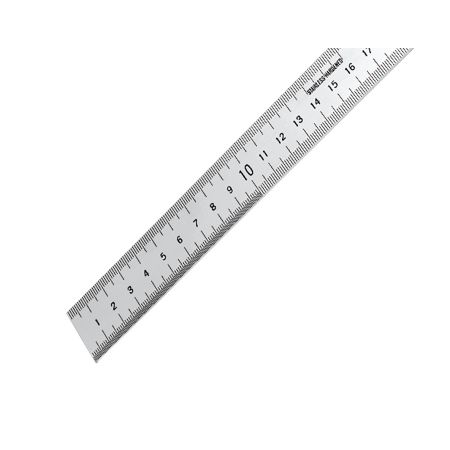 SCHUT przymiar 1000x35x1.5mm stal nierdzewna 775.303