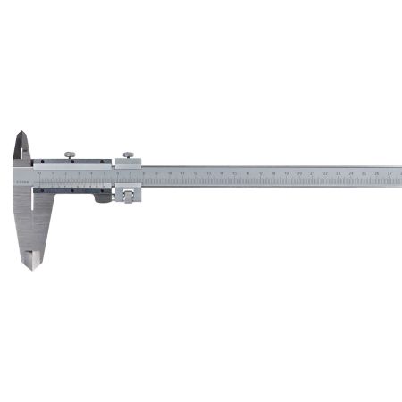 SCHUT suwmiarka analogowa 300/0,02 mm z precyzerem i śrubą 906.230 