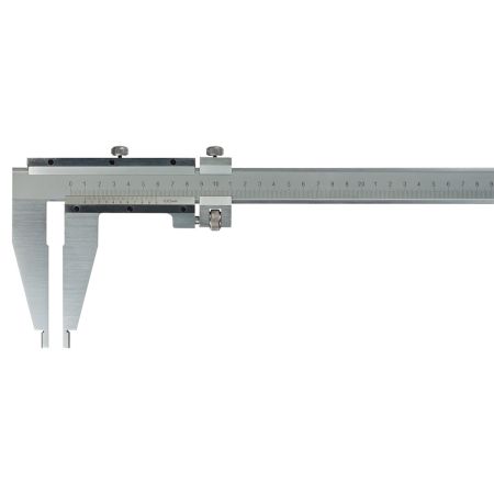 SCHUT suwmiarka analogowa 500/0,02 mm jednostronna z precyzerem i śrubą 906.233