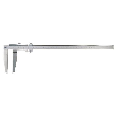 SCHUT suwmiarka analogowa 800/0,05 mm jednostronna długość szczęk 150 mm 909.623 