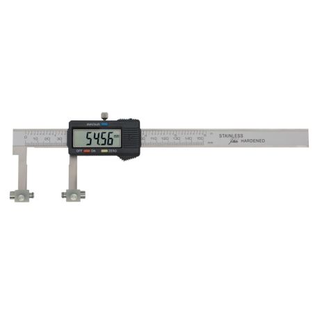 SCHUT suwmiarka elektroniczna 0-150/0,01 mm z wymiennymi końcówkami 910.303
