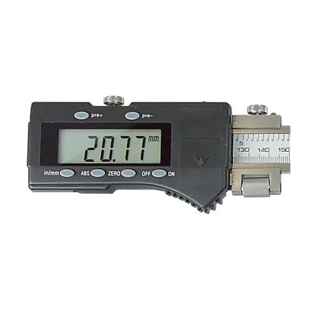 SCHUT suwmiarka elektroniczna 0-500/0,01 mm z wymiennymi końcówkami 910.306