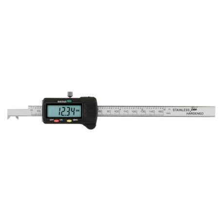 SCHUT suwmiarka elektroniczna 140/0,01 mm z drobnymi szczękami 906.386