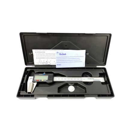 SCHUT suwmiarka elektroniczna 150/0.01mm do pomiarów grubości lin 910.166