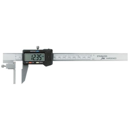 SCHUT suwmiarka elektroniczna 150/0.01mm do pomiaru grubości rur 910.262