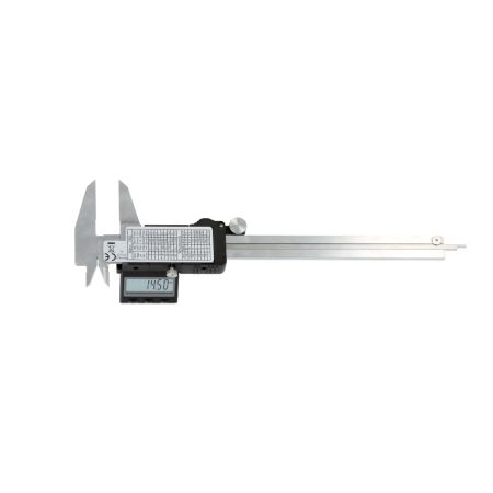 SCHUT suwmiarka elektroniczna 150/0.01mm z ruchomym wyświetlaczem dla prawo- i leworęcznych 910.072