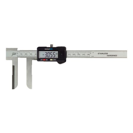 SCHUT suwmiarka elektroniczna 20-300 mm/0,01 mm o szczękach nożowych 906.828 