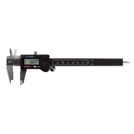 SCHUT suwmiarka elektroniczna 200/0,01 mm IP54 907.901