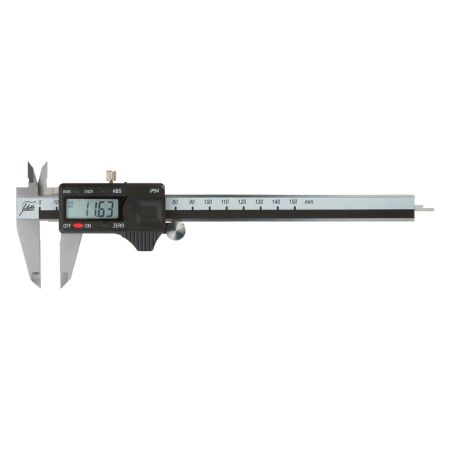 SCHUT suwmiarka elektroniczna 200/0,01 mm IP54 ABS 906.178