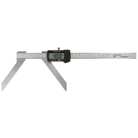 SCHUT suwmiarka elektroniczna 3-150/0,01 mm do pomiaru promieni 910.272