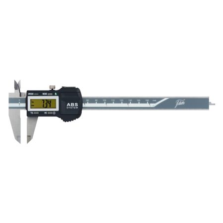 SCHUT suwmiarka elektroniczna 300/0,01 mm z funkcją tolerancji IP54 ABS 906.837
