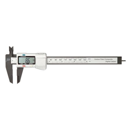 SCHUT suwmiarka elektroniczna 300/0,1 mm z włókna węglowego szczęki 90,5 mm 909.689
