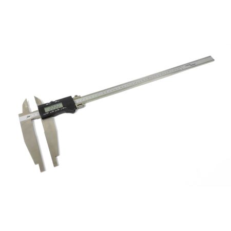 SCHUT suwmiarka elektroniczna 600/0,01 mm długość szczęk 150 mm 906.761