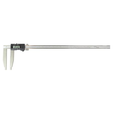 SCHUT suwmiarka elektroniczna jednostronna 0-600/0,01 mm długość szczęk 300 mm 906.719 