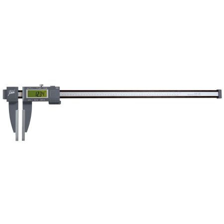 SCHUT suwmiarka elektroniczna lekka 1000/0,01 mm szczęki 200 mm IP65 910.346