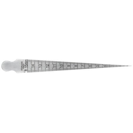 SCHUT szczelinomierz klinowy 15-30/0,1 mm 909.516