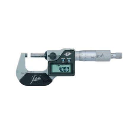 SCHUT zestaw mikrometrów 0-100/0,001 mm IP65 909.578 