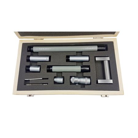 SCHUT zestaw średnicówek 2-punktowych analogowych 50-1500/0,01 mm 906.917