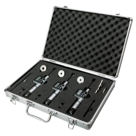 SCHUT zestaw średnicówek 3-punktowych elektronicznych 12-20/0,001 mm do ślepych otworów IP65 910.135