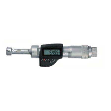 SCHUT zestaw średnicówek 3-punktowych elektronicznych 6-12/0,001 mm 909.853