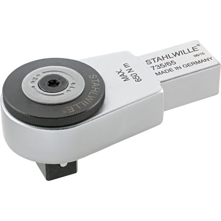 STAHLWILLE grzechotka wtykowa drobnozębowa 3/4' 22x28 mm 735/65 58251065