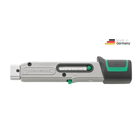 STAHLWILLE klucz dynamometryczny 4-20 Nm 730 QUICK MANOSKOP na wtykowe końcówki 50184002