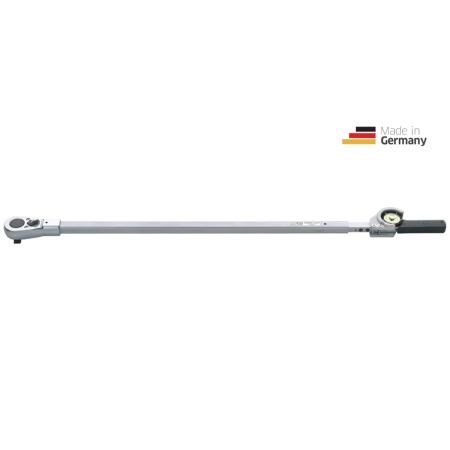 STAHLWILLE klucz dynamometryczny 71 MANOSKOP z czujnikiem zegarowym i trwale wbudowaną grzechotką 10-600 ft lb 50450080