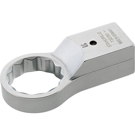 STAHLWILLE końcówka nasadzana oczkowa 36 mm 24,5x28 mm 732/80 58228036