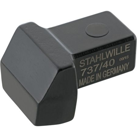 STAHLWILLE końcówka wtykowa do przyspawania narzędzi 14x18 mm 737/40 58270040