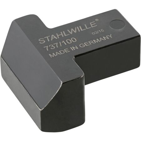 STAHLWILLE końcówka wtykowa do przyspawania narzędzi 22x28 mm 737/100 58270100