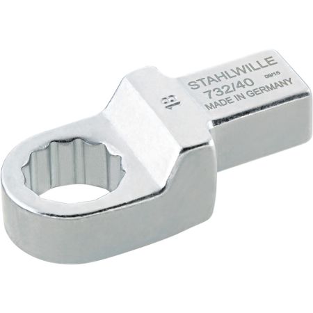 STAHLWILLE końcówka wtykowa oczkowa 30 mm 14x18 mm 732/40 58224030