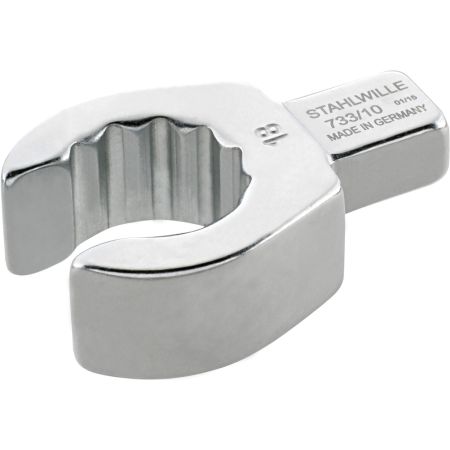 STAHLWILLE końcówka wtykowa oczkowa otwarta 14 mm 9x12 mm 733/10 58231014