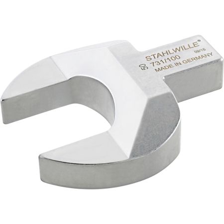 STAHLWILLE końcówka wtykowa płaska 27 mm 22x28 mm 731/100 58211027